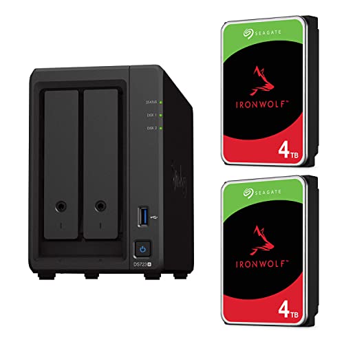 Seagate IronWolf 4TB HDD 2セット e-TREND｜シーゲート ☆お得な2台セット☆ST4000VN006 [NAS向け